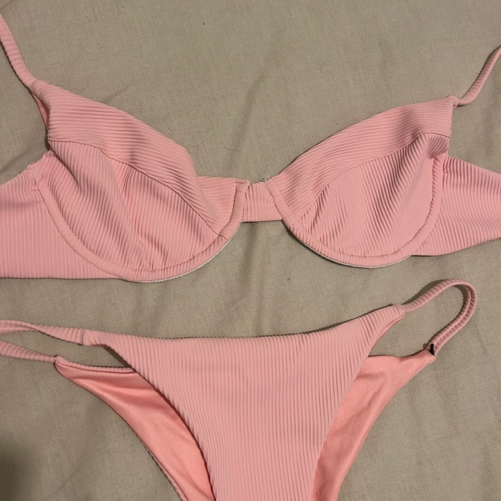 Jacks Surfboards Pink Bikini